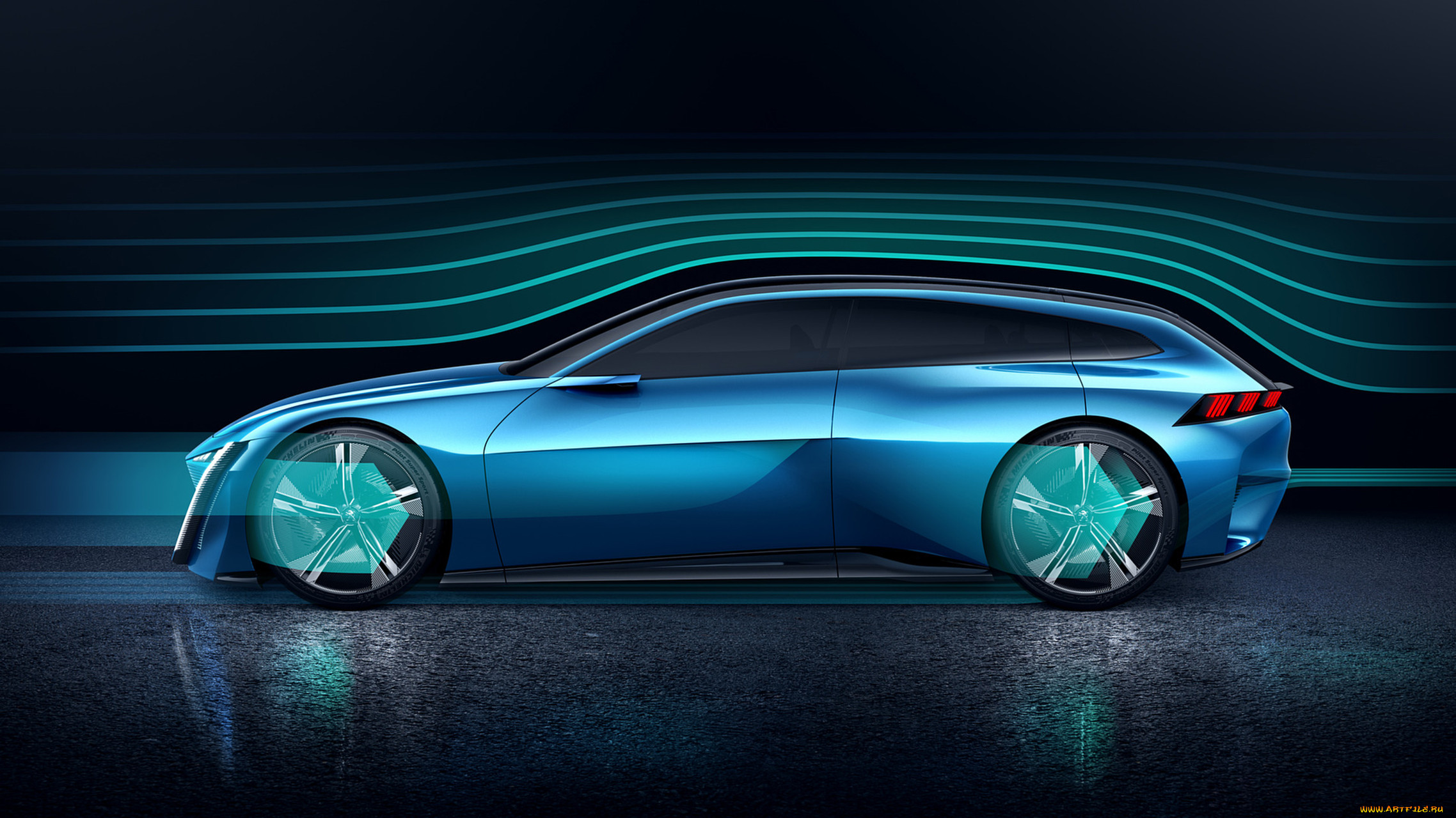 peugeot instinct concept 2017, , 3, 2017, instinct, concept, peugeot